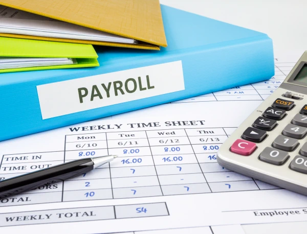 Managed payroll services