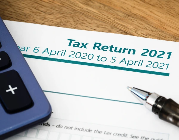 Self assessment tax return