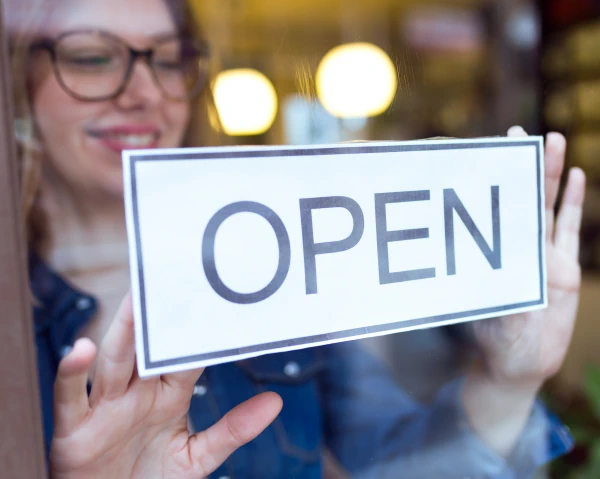 Small businesses owner