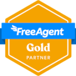 Freeagent gold partner badge